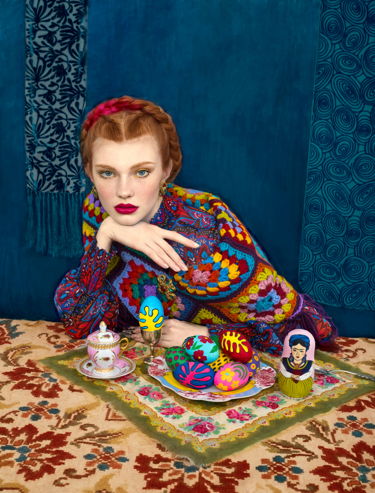 Des portraits qui rendent hommage au folklore slave par Yakovlev & Aleeva des portraits qui rendent hommage au folklore slave par Yakovlev Aleeva 9 des-portraits-qui-rendent-hommage-au-folklore-slave-par-Yakovlev-Aleeva-9