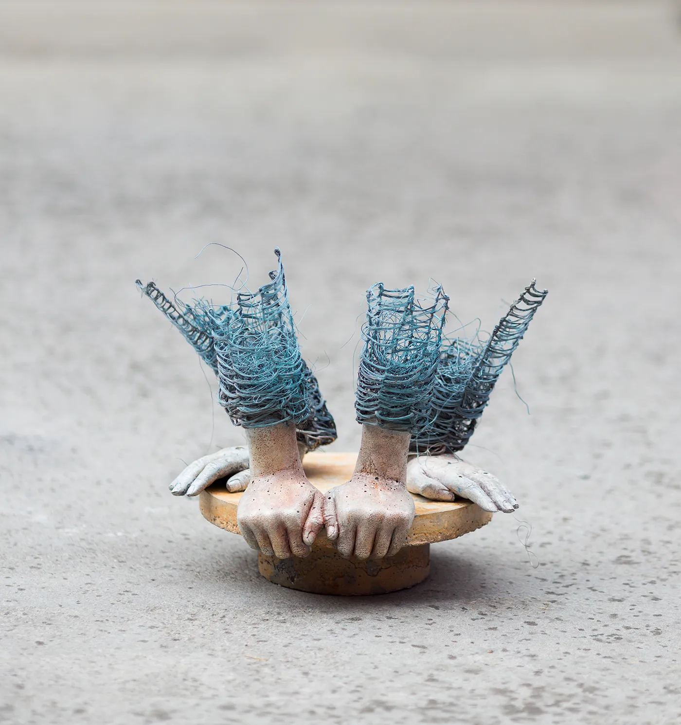 Les sculptures d'enfants dissous dans les airs par Lene Kilde sculptures d enfants dissous dans les airs par Lene Kilde 12 sculptures-d-enfants-dissous-dans-les-airs-par-Lene-Kilde-12