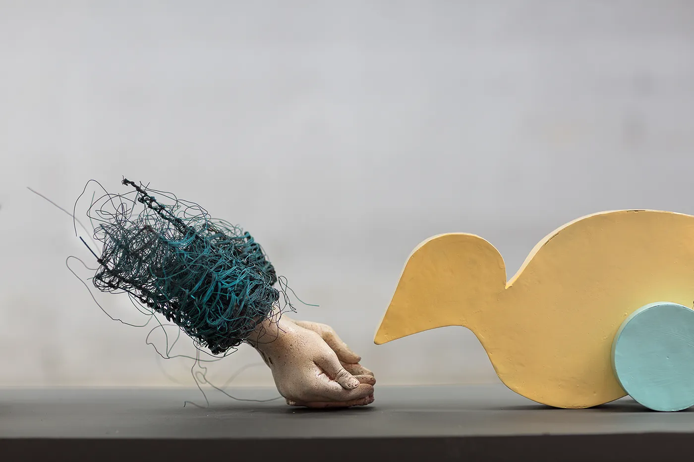 Les sculptures d'enfants dissous dans les airs par Lene Kilde sculptures d enfants dissous dans les airs par Lene Kilde 9 sculptures-d-enfants-dissous-dans-les-airs-par-Lene-Kilde-