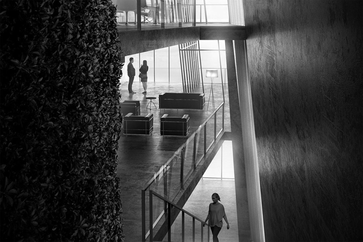 Un concept de maison dans une falaise d'Islande par Alex Hogrefe un concept de maison dans une falaise d Islande par Alex Hogrefe 8 Un concept de maison dans une falaise d'Islande par Alex Hogrefe 8