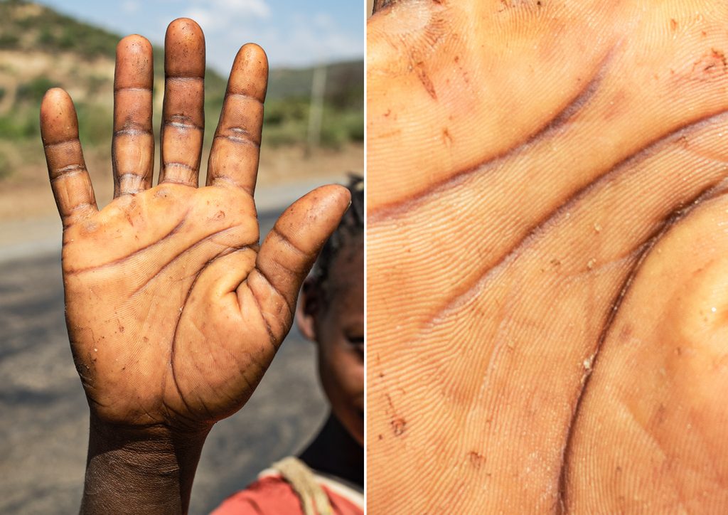 Des portraits de paumes de mains pour illustrer la vie des gens Des portraits de paumes de mains pour illustrer la vie des gens omar reda 6 fille de ferme Des-portraits-de-paumes-de-mains-pour-illustrer-la-vie-des-gens-omar-reda-6-fille-de-ferme