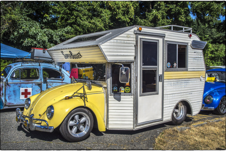 Super Bugger : la Coccinelle camping-car des années 1970 Le Super Bugger une coccinelle camping car 1 Super Bugger, Volkswagen Coccinelle transformée en camping-car