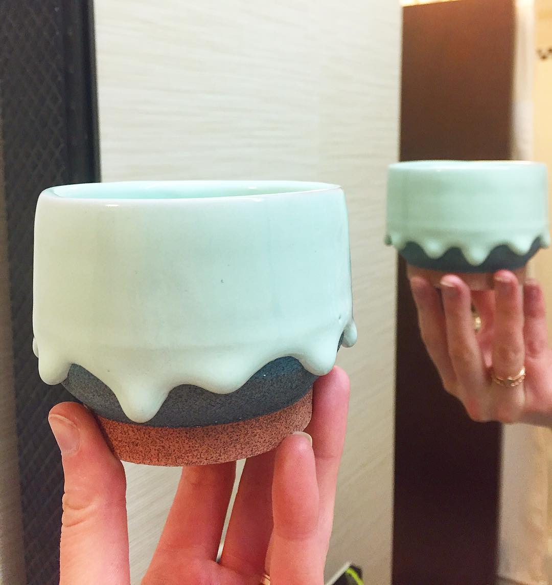 Les céramiques dégoulinantes de Brian Giniewski Les ceramique degoulinantes de Brian Giniewski 5 Les céramiques dégoulinantes de Brian Giniewski 5