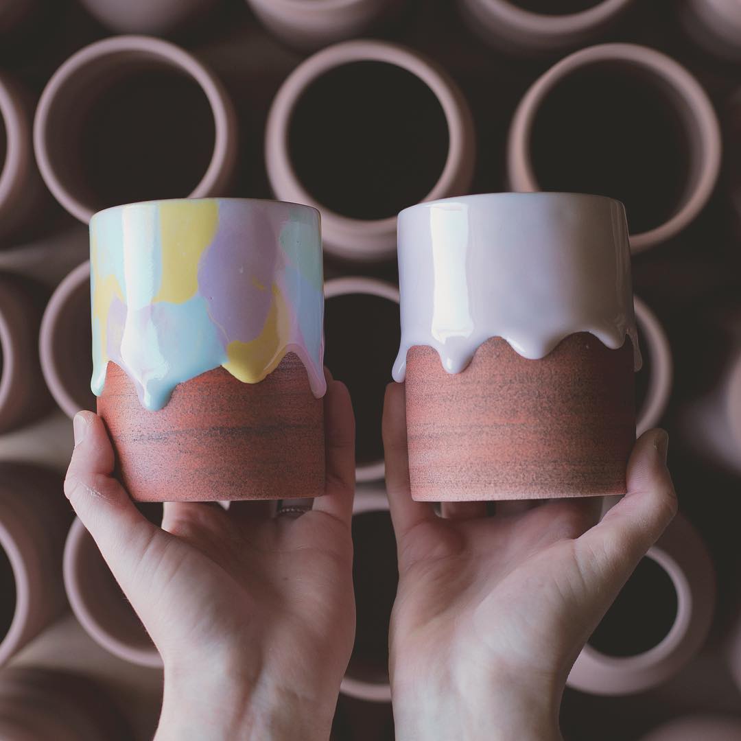 Les céramiques dégoulinantes de Brian Giniewski Les ceramique degoulinantes de Brian Giniewski 6 Les céramiques dégoulinantes de Brian Giniewski 6