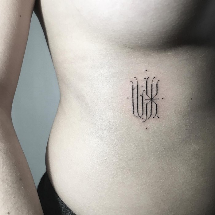 Les délicats tatouages typographiques de Léo Gavaggio Les delicats tatouages typographiques de Leo Gavaggio 18 Les délicats tatouages typographiques de Léo Gavaggio 18