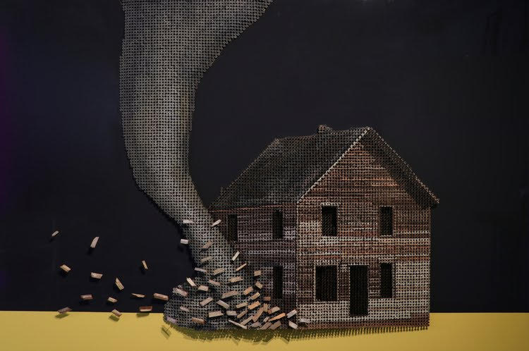 Les étonnants tableaux avec des vis de Andrew Myers Les etonnants tableaux avec des vis de Andrew Myers 15 Les étonnants tableaux avec des vis de Andrew Myers 15