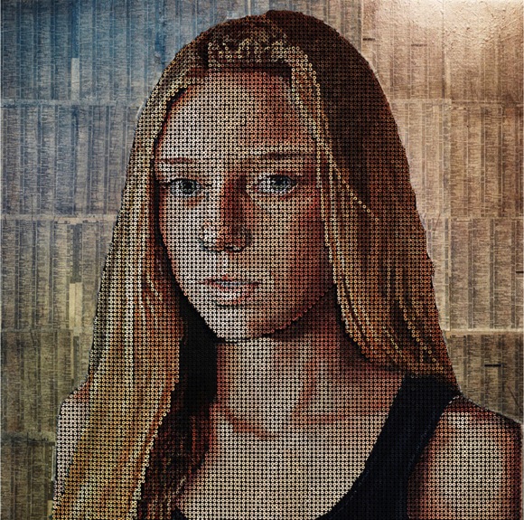 Les étonnants tableaux avec des vis de Andrew Myers Les etonnants tableaux avec des vis de Andrew Myers 19 Les étonnants tableaux avec des vis de Andrew Myers 19