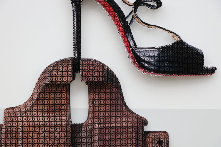 Les étonnants tableaux avec des vis de Andrew Myers Les etonnants tableaux avec des vis de Andrew Myers 2 Les étonnants tableaux avec des vis de Andrew Myers 2