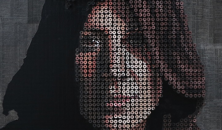 Les étonnants tableaux avec des vis de Andrew Myers Les etonnants tableaux avec des vis de Andrew Myers 22 Les étonnants tableaux avec des vis de Andrew Myers 22