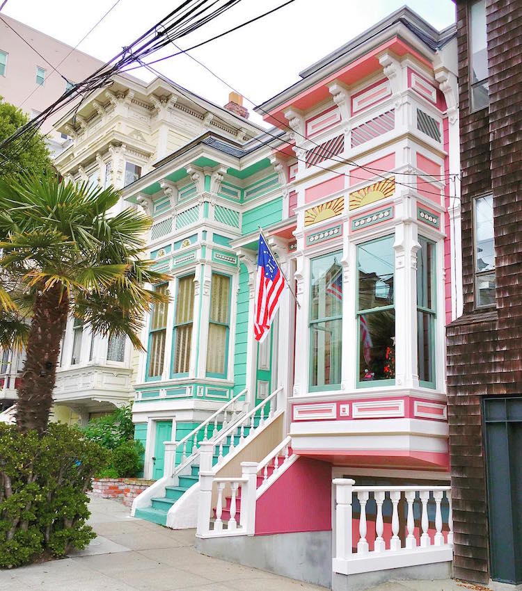 Les maisons en couleurs de San Francisco Les maisons en couleurs de San Francisco 15 Les maisons en couleurs de San Francisco 15