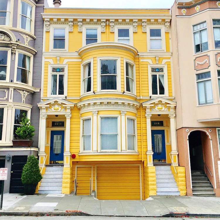 Les maisons en couleurs de San Francisco Les maisons en couleurs de San Francisco 9 Les maisons en couleurs de San Francisco 9