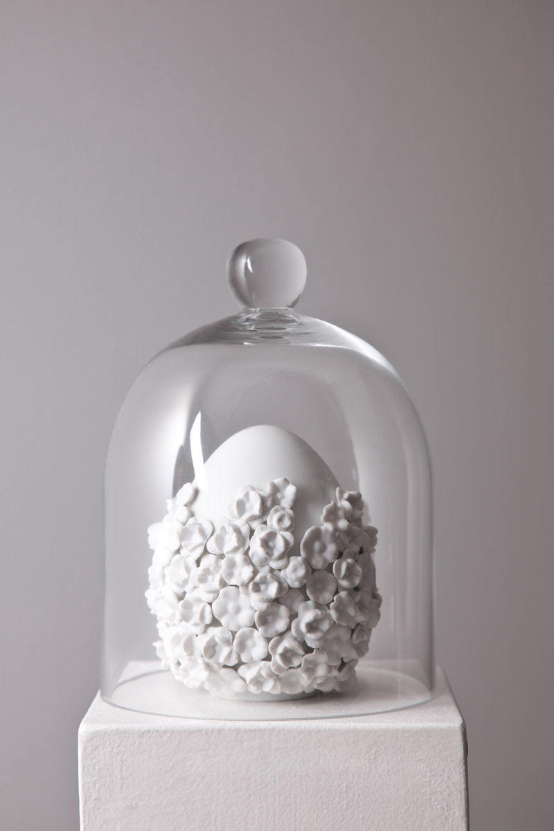 Les sculptures de porcelaine de Juliette Clovis Les oeufs de porcelaine de Juliette Clovis 7 Les-oeufs-de-porcelaine-de-Juliette-Clovis-7