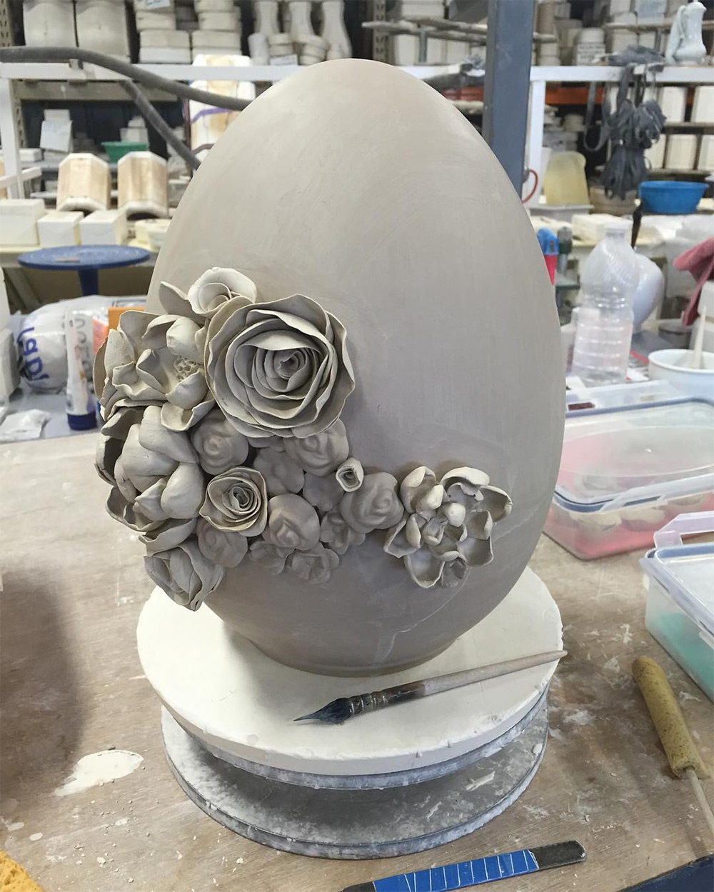 Les sculptures de porcelaine de Juliette Clovis Les oeufs de porcelaine de Juliette Clovis 8 Les-oeufs-de-porcelaine-de-Juliette-Clovis-8