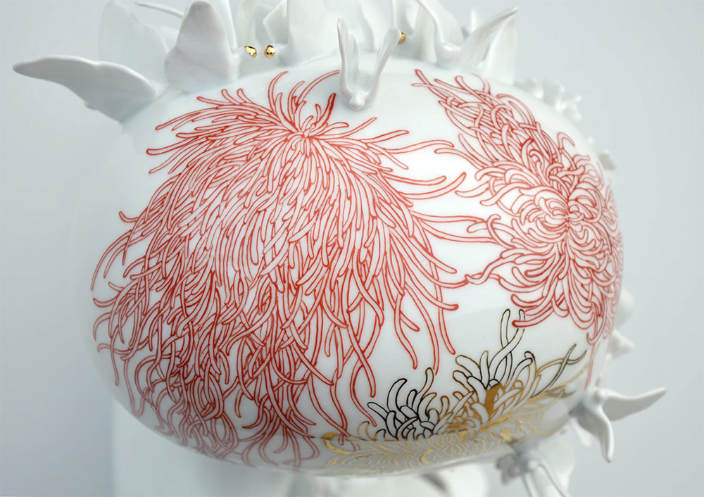 Les sculptures de porcelaine de Juliette Clovis Les sculptures de porcelaine de Juliette Clovis 3 Les sculptures de porcelaine de Juliette Clovis 7