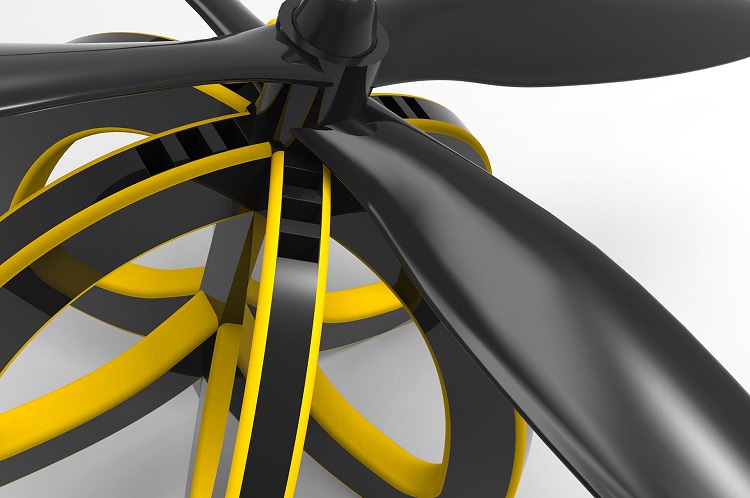 Plan Bee - un drone abeille pour polliniser artificiellement les plantes Plan Bee un drone abeille pour polliniser artificiellement les plantes 6 Plan Bee - un drone abeille pour polliniser artificiellement les plantes 6