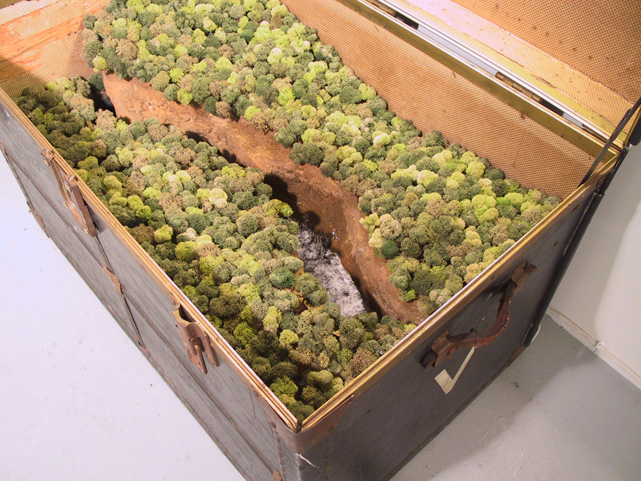 Traveling Landscapes : des paysages dans des valises par Kathleen Vance Traveling Landscapes des paysages dans des valises par Kathleen Vance 6 Traveling-Landscapes-des-paysages-dans-des-valises-par-Kathleen-Vance-6