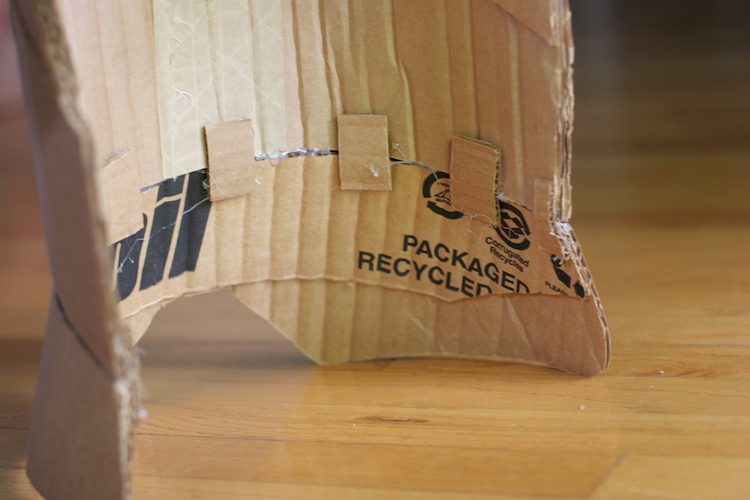 La réalisation d'une fantastique armure de chevalier en carton la realisation d une fantastique armure de chevalier en carton 4 La réalisation d'une fantastique armure de chevalier en carton 4