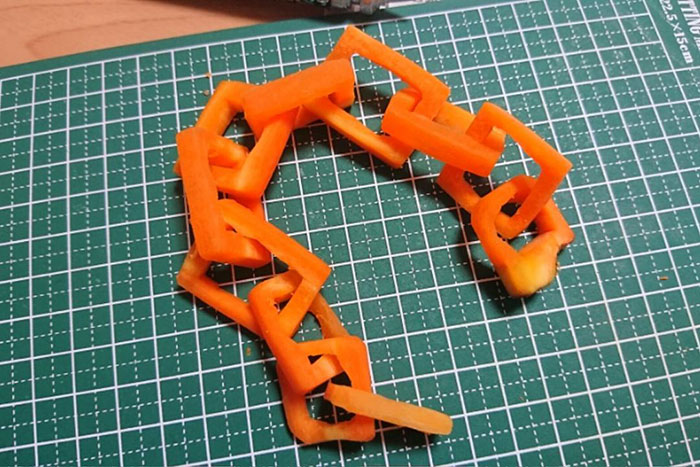 Mukimono: les incroyables sculptures de fruits, légumes et autres de Gaku mukimono les incroyables sculptures de fruits legumes et autres de Gaku 11 Mukimono: les incroyables sculptures de fruits, légumes et autres de Gaku 11