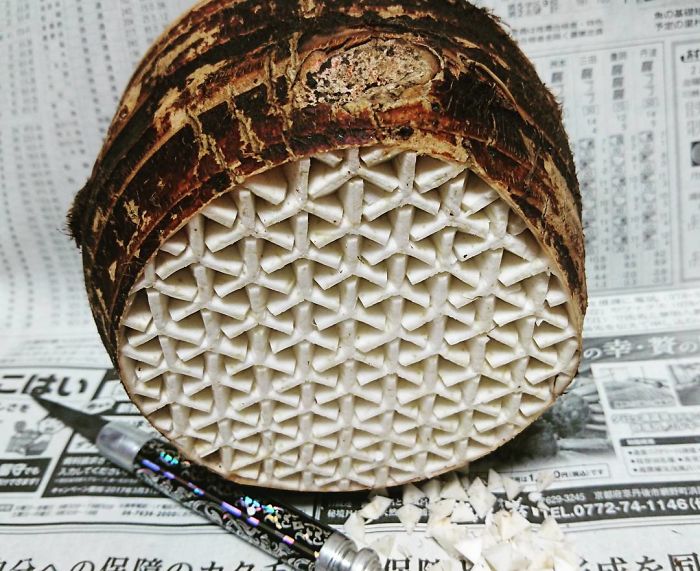 Mukimono: les incroyables sculptures de fruits, légumes et autres de Gaku mukimono les incroyables sculptures de fruits legumes et autres de Gaku 13 Mukimono: les incroyables sculptures de fruits, légumes et autres de Gaku 3