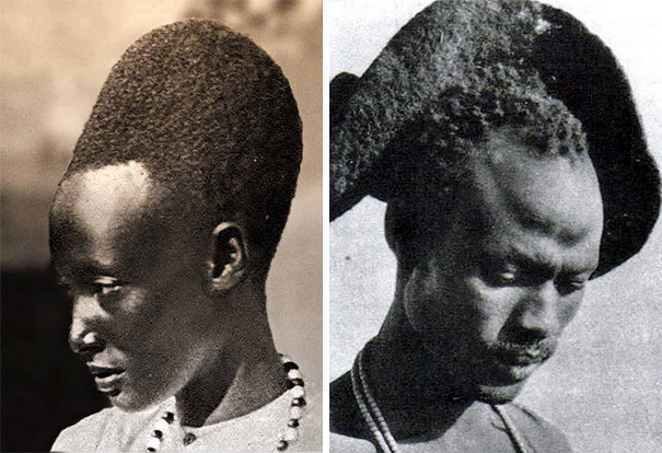 Des photos vintage de la coupe de cheveux Amasunzu du Rwanda photos vintage de la coupe de cheveux Amasunzu du Rwanda 8 Des photos vintage de la coupe de cheveux Amasunzu du Rwanda 8