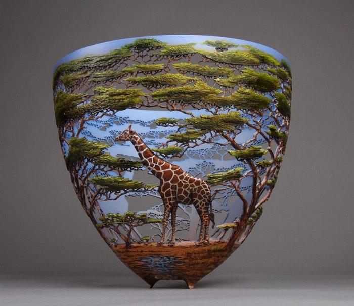 Les sculptures en forme de vases inspirées par la nature kenyanne de Gordon Pembridge sculptures en forme de vases inspirees par la nature kenyanne et australienne par Gordon Pembridge 11 Les sculptures en forme de vases inspirées par la nature kenyanne de Gordon Pembridge 11