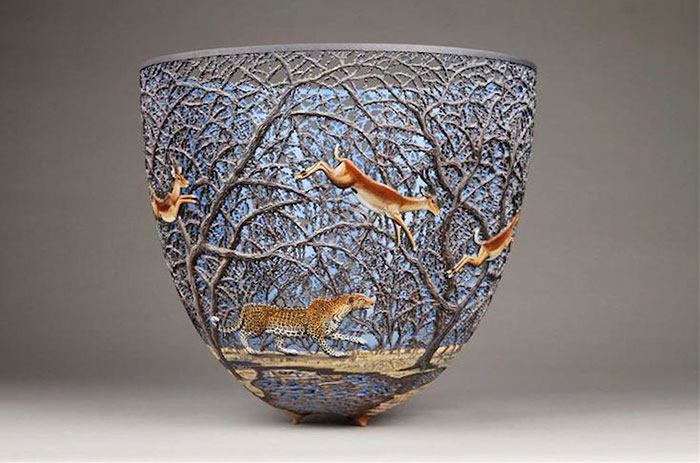 Les sculptures en forme de vases inspirées par la nature kenyanne de Gordon Pembridge sculptures en forme de vases inspirees par la nature kenyanne et australienne par Gordon Pembridge 14 Les sculptures en forme de vases inspirées par la nature kenyanne de Gordon Pembridge 14
