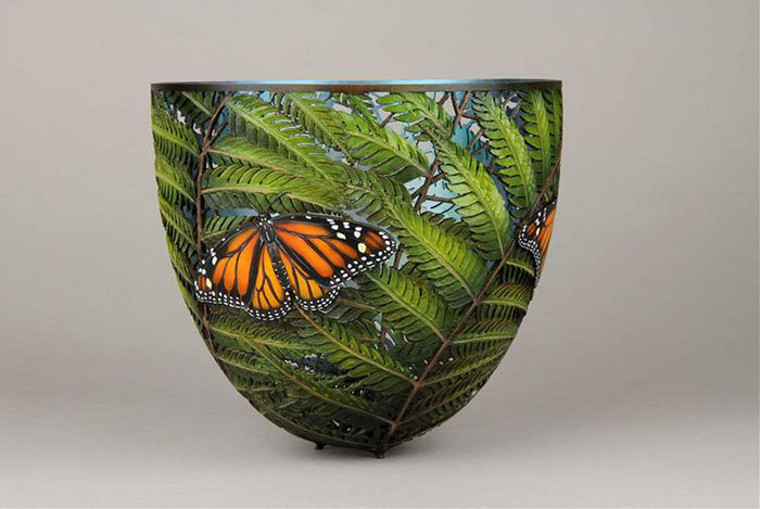 Les sculptures en forme de vases inspirées par la nature kenyanne de Gordon Pembridge sculptures en forme de vases inspirees par la nature kenyanne et australienne par Gordon Pembridge 4 Les sculptures en forme de vases inspirées par la nature kenyanne de Gordon Pembridge