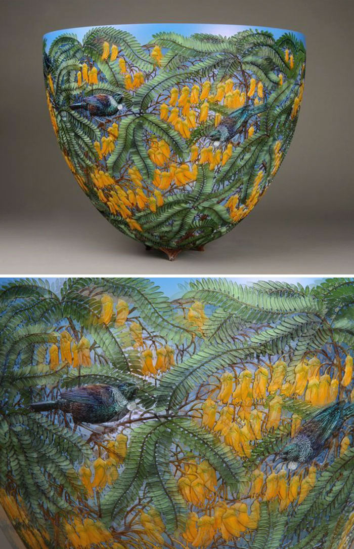 Les sculptures en forme de vases inspirées par la nature kenyanne de Gordon Pembridge sculptures en forme de vases inspirees par la nature kenyanne et australienne par Gordon Pembridge 9 Les sculptures en forme de vases inspirées par la nature kenyanne de Gordon Pembridge 9