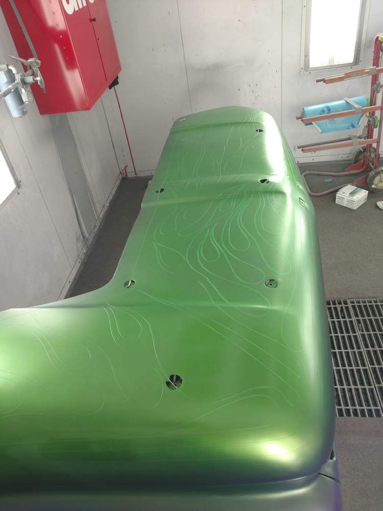 Une magnifique transformation d'un avant de voiture en bureau avec retour une magnifique transformation d un avant de voiture en bureau avec retour 10 Une magnifique transformation d'un avant de voiture en bureau avec retour 10