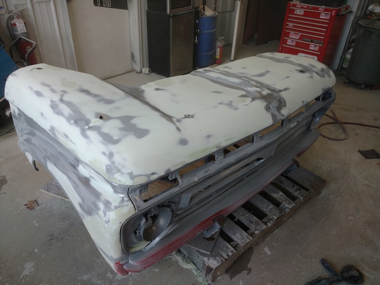 Une magnifique transformation d'un avant de voiture en bureau avec retour une magnifique transformation d un avant de voiture en bureau avec retour 7 Une magnifique transformation d'un avant de voiture en bureau avec retour 7