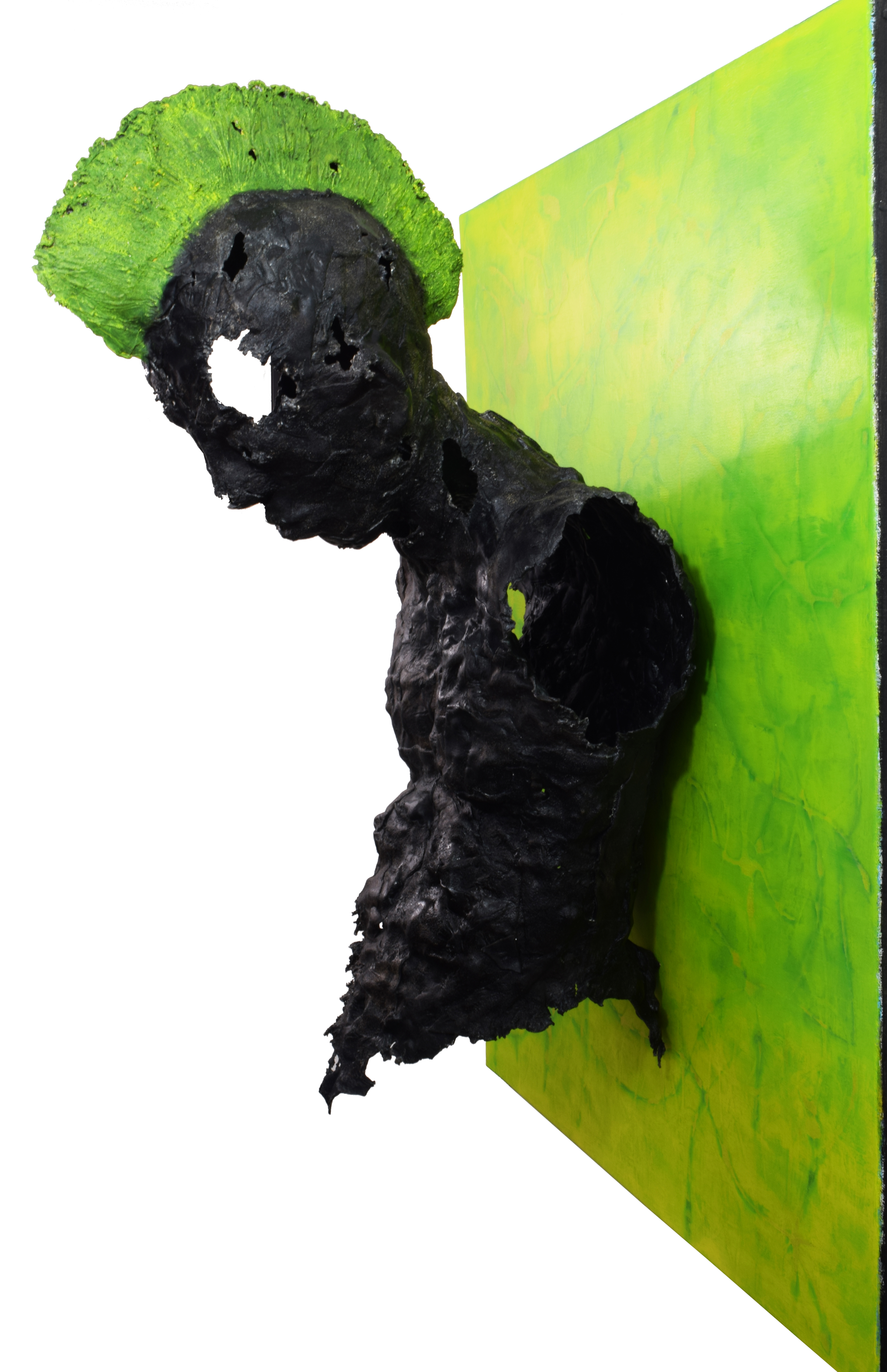 Les gueules cassées: des sculptures en recyclage de vinyle par Franck Tilmant GC punk2 Les gueules cassées: des sculptures en recyclage de vinyle par Franck Tilmant 5