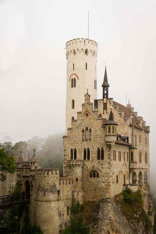 Le château de Lichtenstein, un château de conte de fées pour de vrai Le chateau de Lichtenstein un chateau de conte de fees pour de vrai 11 Le-chateau-de-Lichtenstein-un-chateau-de-conte-de-fees-pour-de-vrai-11