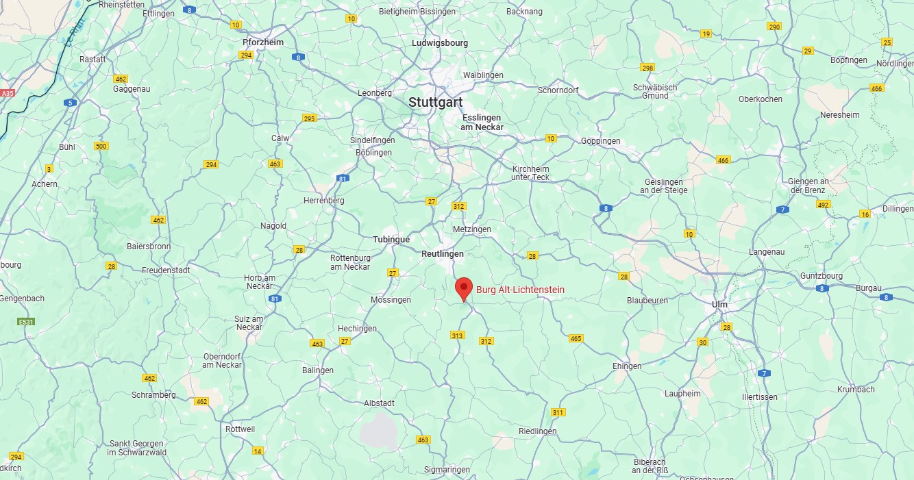 Le château de Lichtenstein, un château de conte de fées pour de vrai Le chateau de Lichtenstein un chateau de conte de fees pour de vrai maps Le-chateau-de-Lichtenstein-un-chateau-de-conte-de-fees-pour-de-vrai-maps