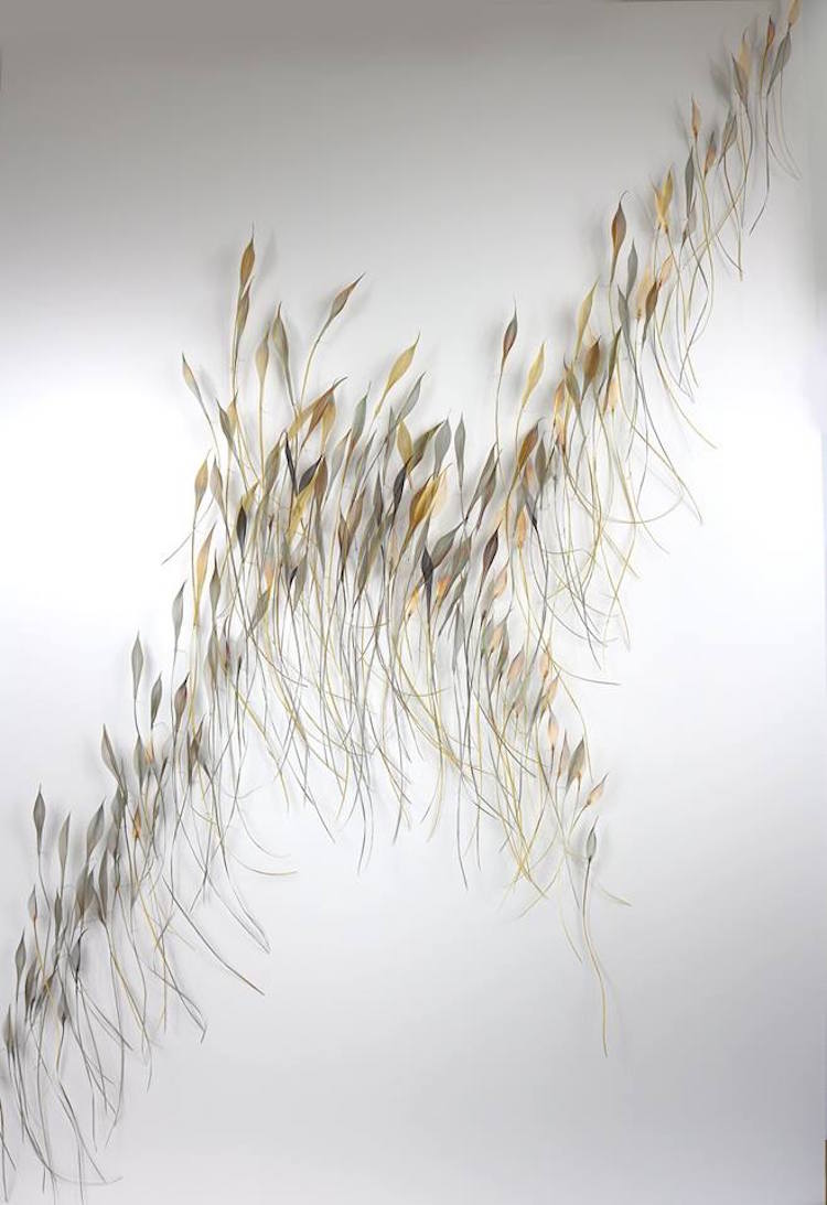 Les fantastiques sculptures en métal de la nature de Michelle McKinney Les fantastiques sculptures en metal de la nature de Michelle McKinney 10 Les fantastiques sculptures en métal de la nature de Michelle McKinney 10