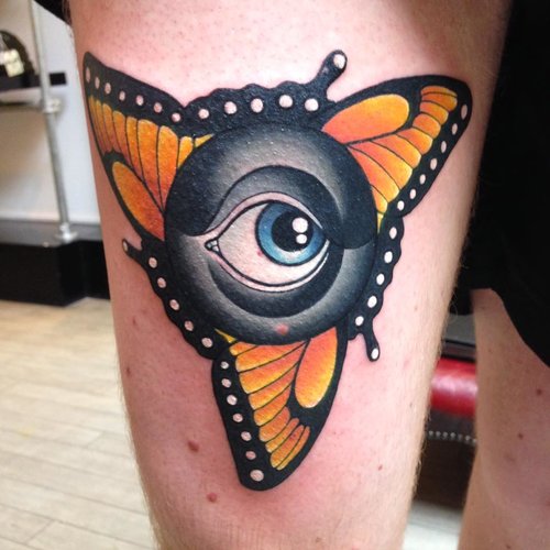 Les tatouages cubistes colorés inspirés de Picasso de Mike Boyd Les tatouages cubistes geek de Mike Boyd 13 Les tatouages cubistes geek de Mike Boyd 13