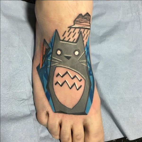 Les tatouages cubistes colorés inspirés de Picasso de Mike Boyd Les tatouages cubistes geek de Mike Boyd 4 Les tatouages cubistes geek de Mike Boyd 4