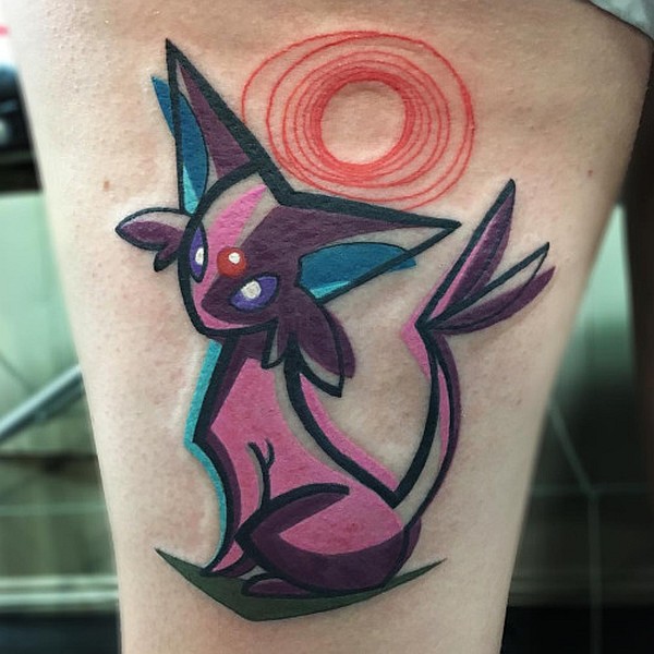 Les tatouages cubistes colorés inspirés de Picasso de Mike Boyd Les tatouages cubistes geek de Mike Boyd 5 Les tatouages cubistes geek de Mike Boyd 5