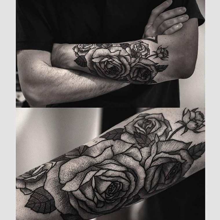 Les tatouages nature en pointillisme de Luciano Del Fabro Les tatouages nature en pointillisme de Luciano Del Fabro 17 Les tatouages nature en pointillisme de Luciano Del Fabro 17