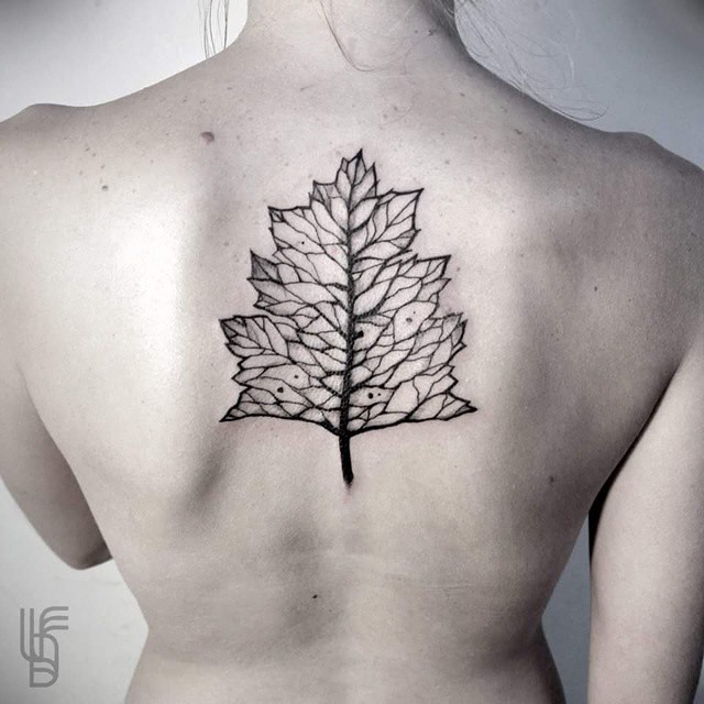 Les tatouages nature en pointillisme de Luciano Del Fabro Les tatouages nature en pointillisme de Luciano Del Fabro 6 Les tatouages nature en pointillisme de Luciano Del Fabro 6