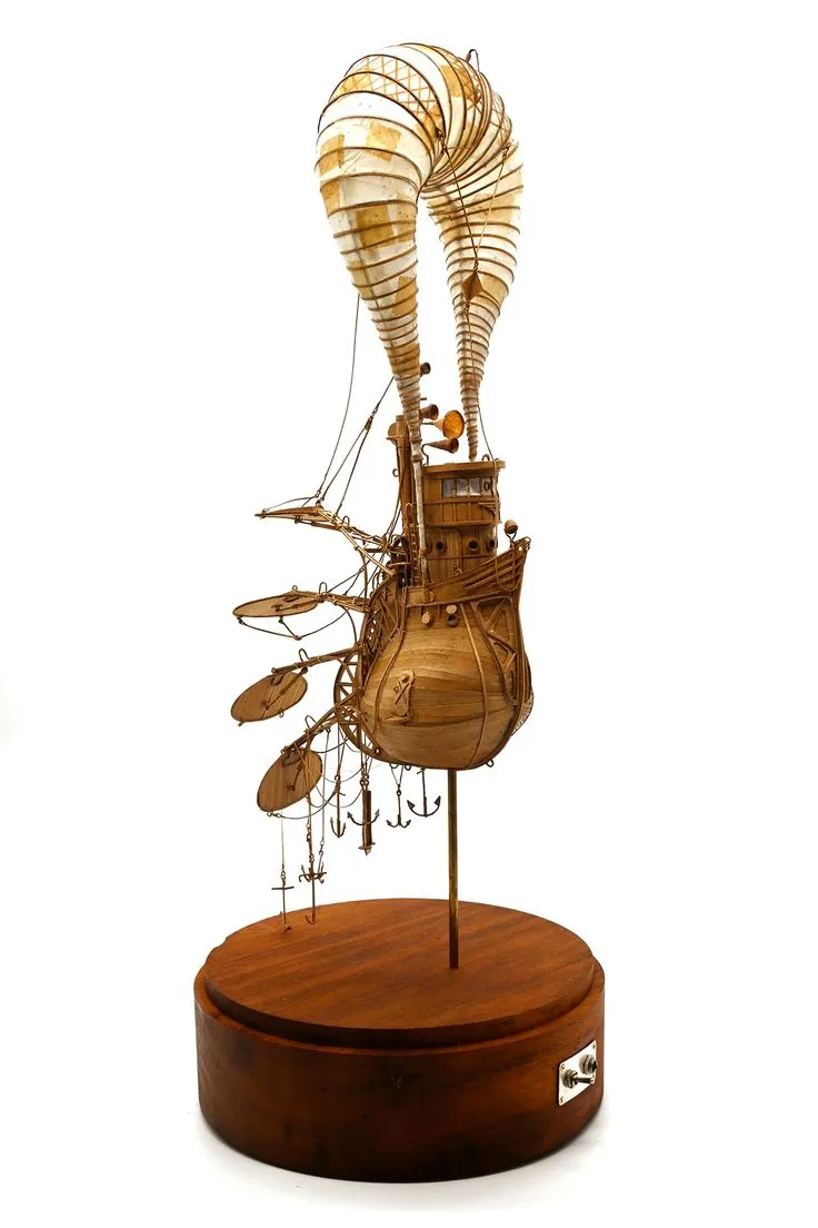 Les vaisseaux volants steampuk en carton de Jeroen van Kesteren les vaisseaux volant steampuk en carton de jeroen van kesteren 12 Les vaisseaux volants steampuk en carton de Jeroen van Kesteren 12