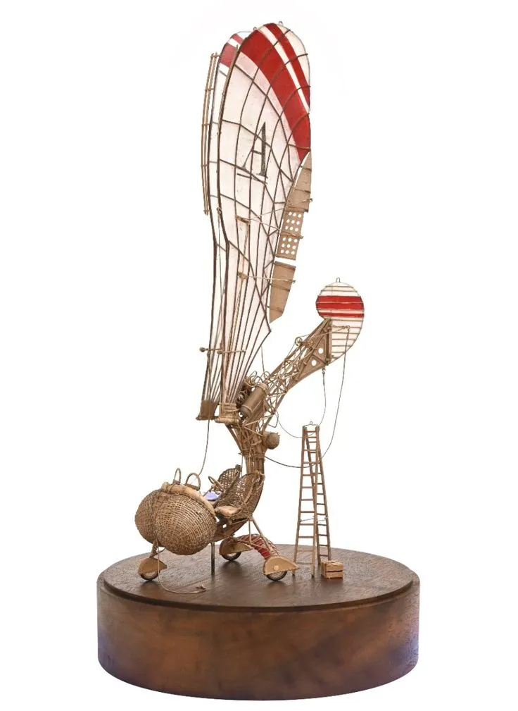 Les vaisseaux volants steampuk en carton de Jeroen van Kesteren les vaisseaux volant steampuk en carton de jeroen van kesteren13 Les vaisseaux volants steampuk en carton de Jeroen van Kesteren 13