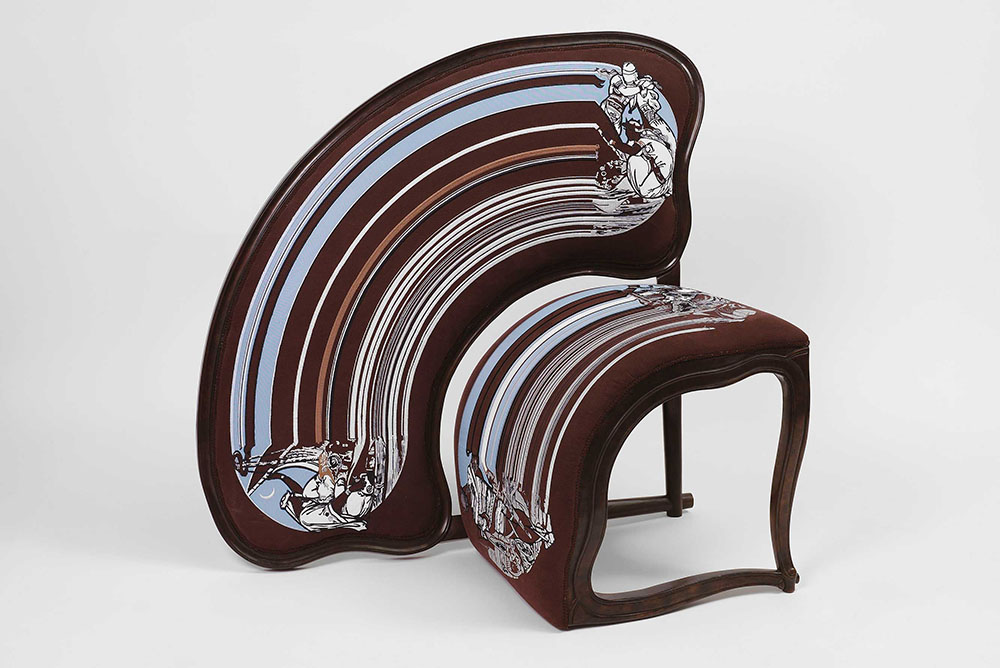 Les chaises déformées de Sebastian Brajkovic Les chaises deformees de Sebastian Brajkovic 6 Les-chaises-deformees-de-Sebastian-Brajkovic-6