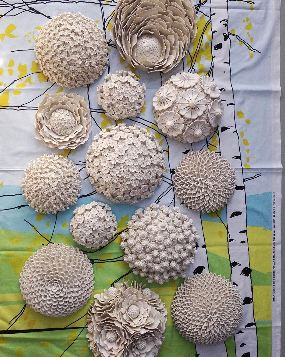 Les fleurs de porcelaine de Vanessa Hogge Les fleurs de porcelaine de Vanessa Hogge 2 Les fleurs de porcelaine de Vanessa Hogge 2