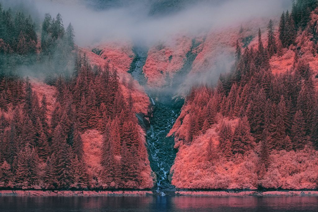 Les images des fjords d'Alaska en infra-rouge semblent venir d'un autre monde Les images des fjords d Alaska en infra rouge semblent venir d un autre monde 11 Les-images-des-fjords-d-Alaska-en-infra-rouge-semblent-venir-d-un-autre-monde-11