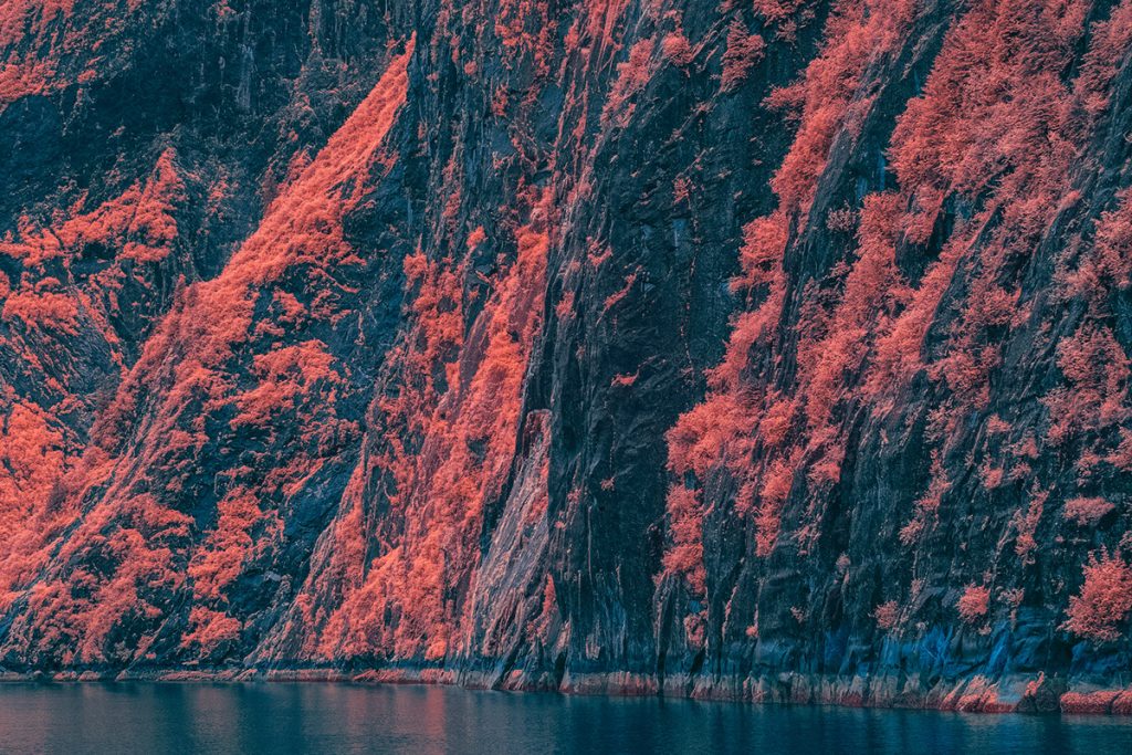 Les images des fjords d'Alaska en infra-rouge semblent venir d'un autre monde Les images des fjords d Alaska en infra rouge semblent venir d un autre monde 8 Les-images-des-fjords-d-Alaska-en-infra-rouge-semblent-venir-d-un-autre-monde-8