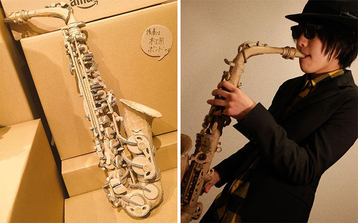 Les stupéfiantes sculptures en carton de Monami Ohno Les stupefiantes sculptures en carton de Monami Ohno 12 1 Les stupéfiantes sculptures en carton de Monami Ohno 12