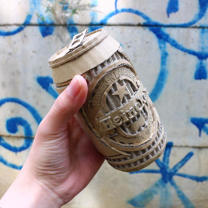 Les stupéfiantes sculptures en carton de Monami Ohno Les stupefiantes sculptures en carton de Monami Ohno 8 1 Les stupéfiantes sculptures en carton de Monami Ohno 8