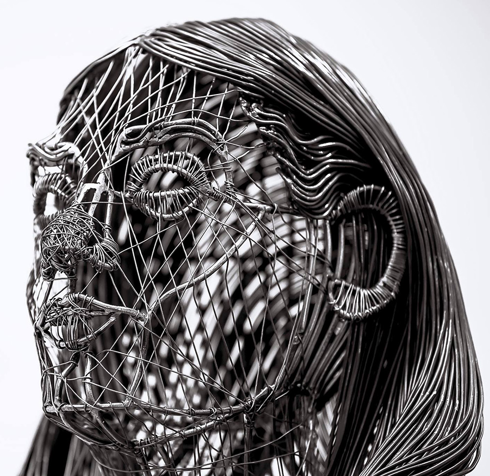 Les personnages de fil de fer de Roberto Fanari Les personnages de fil de fer de Roberto Fanari 4 Les personnages de fil de fer de Roberto Fanari 4