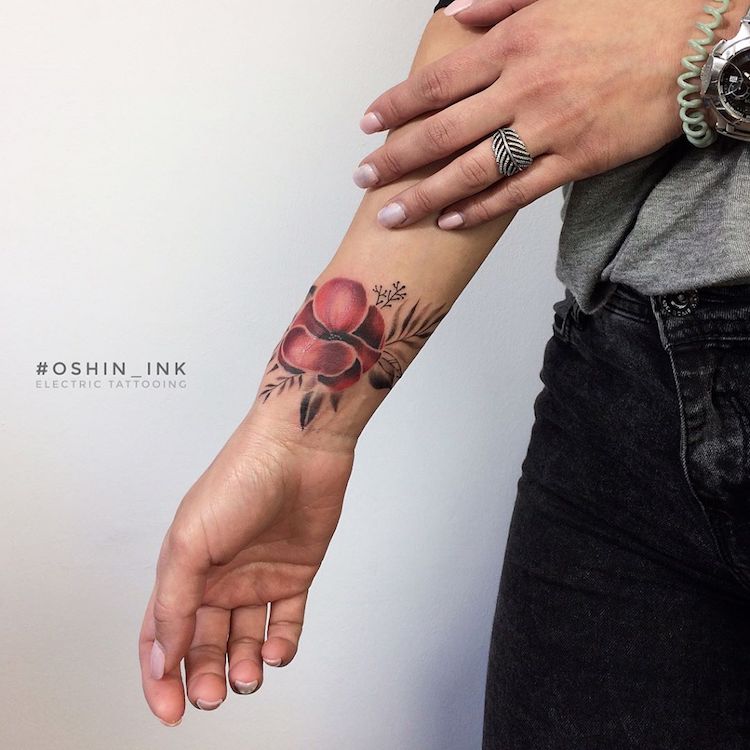 Les tatouages de faune et de flore de Oshin Timoshin Les tatouages de faune et de flore de Oshin Timoshin 6 Les tatouages de faune et de flore de Oshin Timoshin 6