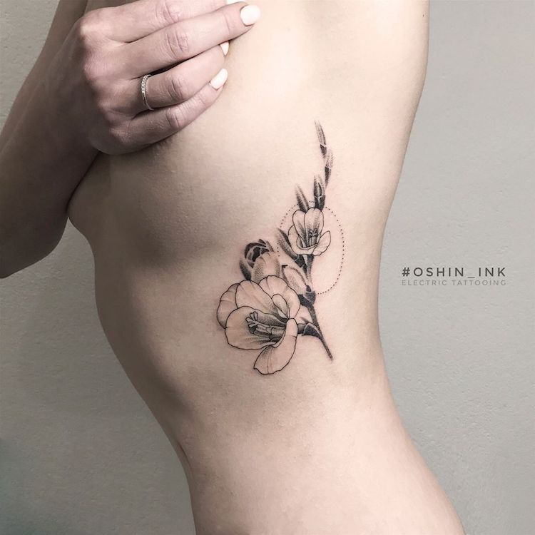 Les tatouages de faune et de flore de Oshin Timoshin Les tatouages de faune et de flore de Oshin Timoshin 7 Les tatouages de faune et de flore de Oshin Timoshin 7